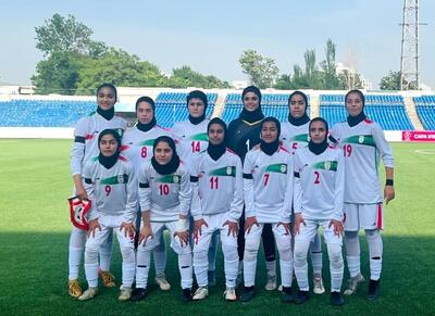 برد مهم دختران کمتر از پانزده سال ایران در راه قهرمانی کافا - عصر خبر