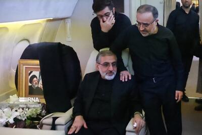 جای خالی رئیس جمهور در هواپیمای دولت پس از شهادت+ تصاویر - عصر خبر