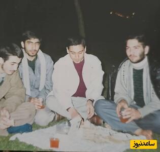 عکس | تصویری دیده نشده استاندار آذربایجان شرقی در دوران جوانی سال ۱۳۷۹ - عصر خبر