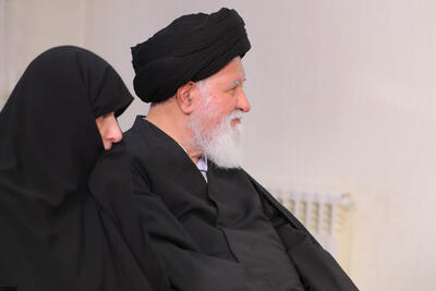 عکس جدید از جمیله علم الهدی بعد از شهادت همسرش، ابراهیم رئیسی - عصر خبر
