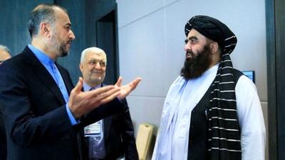 دیدار خبرساز اعضای طالبان و رهبر حماس در تهران