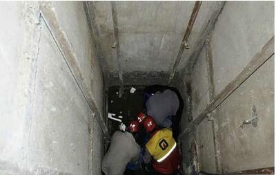 جان باختن یک کارگر در خرم آباد بر اثر سقوط به چاهک آسانسور