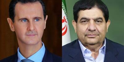 بشار اسد: شهید رئیسی مثل شهید سلیمانی برای ملت سوریه شخصیتی فراموش ناشدنی است
