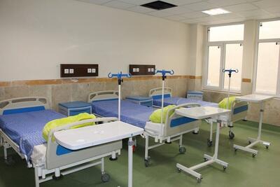 شهید جمهور ۱۶ هزار تخت بیمارستانی راه اندازی کرد