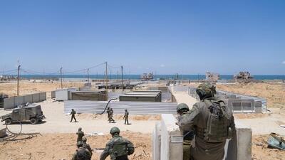 رسانه اسرائیلی مدعی زخمی شدن ۲ سرباز آمریکایی در غزه شد