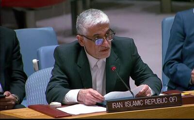 ایروانی: سازمان ملل نباید اشتباه خود در سال ۱۹۹۵ را مجددا مرتکب شود