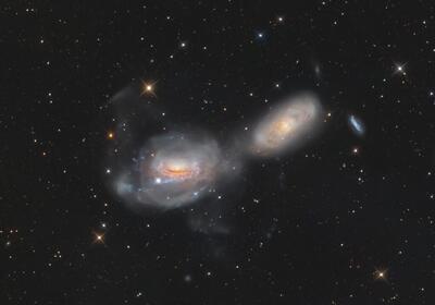 تصویر روز ناسا: کشف NGC 3169