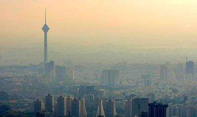 هوای تهران در مرز آلودگی است | اقتصاد24