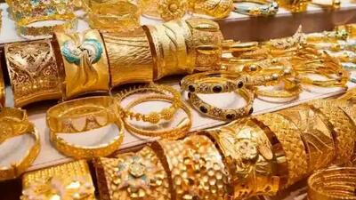سقوط قیمت طلا و سکه / قیمت هرگرم طلا ۱۱۶ هزارتومان ارزان شد