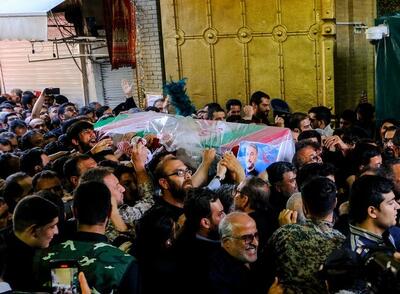 پیکر وزیر خارجه فقید در حرم عبدالعظیم حسنی به خاک سپرده شد