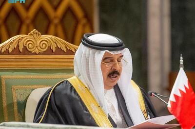 (ویدئو) کلاس آموزشی پوتین برای پادشاه بحرین در کرملین