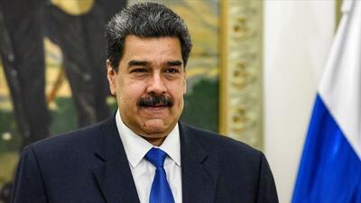 پیام مادورو به ایران