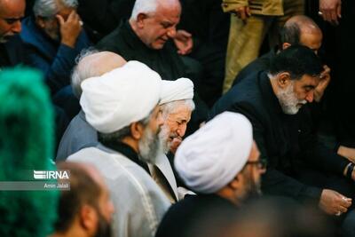 (تصاویر) خاکسپاری پیکر حسین امیرعبداللهیان در حرم حضرت عبدالعظیم