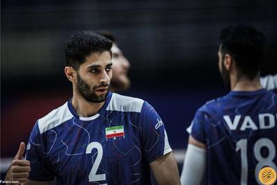 واکنش تلخ کاپیتان تیم ملی والیبال ایران به شکست برابر صربستان