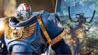 ویدیو: تریلر جدید Warhammer 40,000: Space Marine 2 به معرفی حالت‌های چندنفره می‌پردازد - گیمفا