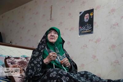 خانه کوچک و ساده مادر ابراهیم رئیسی رییس جمهور ایران + ویدئو