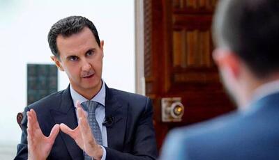 بشار اسد: در اولین فرصت برای عرض تسلیت به ایران خواهم آمد