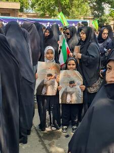تجمع مردمی گرامیداشت  شهید جمهور و همراهانش در ارومیه برگزار شد