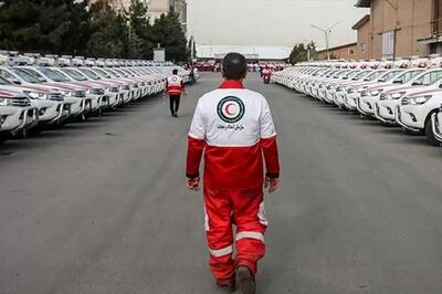 استقرار ۳۰۰ تیم‌ امدادی در استان اصفهان‌
