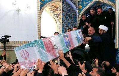 بازتاب مراسم خاک‌سپاری رئیس‌جمهوری فقید ایران در خبرگزاری «تاس»