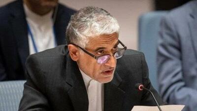 ایروانی: سازمان ملل اشتباه سربرنیتسا را در غزه تکرار نکند