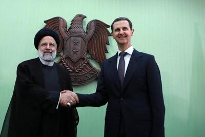 بشار اسد: شهید رئیسی شخصیتی تاثیرگذار در عرصه بین‌المللی بود