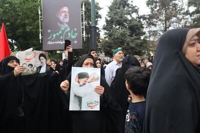 قطار دیدار‌های مردمی رئیس جمهور شهید در مشهد به ایستگاه آخر رسید