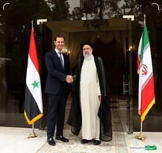 بشار اسد: برای عرض تسلیت به ایران خواهم آمد