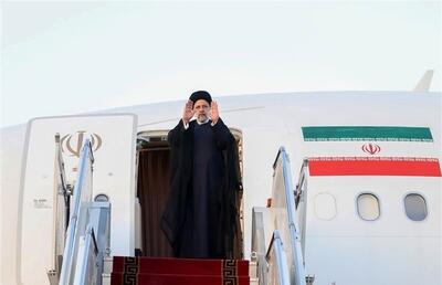 مقصد آخر/ هواپیمای حامل پیکر رئیس‌جمهور شهید به مشهد رسید