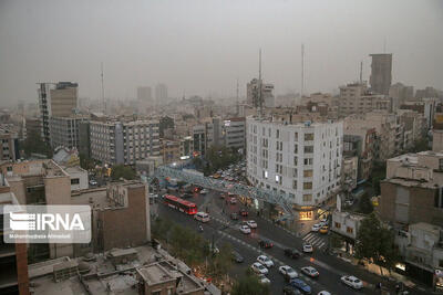 تهرانی‌ها مراقب باشند؛ هوای پایتخت در آستانه آلودگی