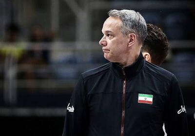واکنش پائز به شکست والیبال ایران در اولین گام
