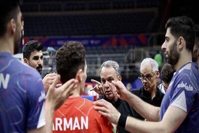 اسامی ١٤ نفره تیم ملی ایران برای تقابل با ایتالیا