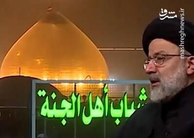 فیلم/ روضه‌خوانی رئیس جمهور شهید برای امام حسین‌(ع)