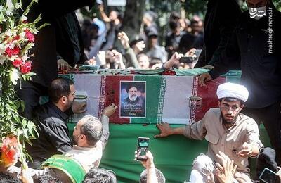 فیلم/ جزئیات مراسم تشییع و تدفین شهید رئیسی در مشهد