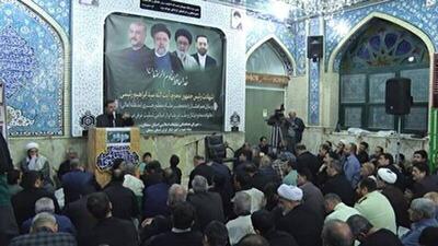 مراسم بزرگداشت رئیس‌جمهور شهید در سمنان+ فیلم