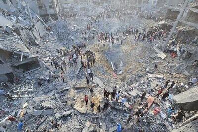 شهادت ۳۵ فلسطینی در نوار غزه در حملات ساعات اخیر