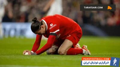 نونیز و ۳۸ موقعیت از دست رفته؛ کابوسی برای هواداران لیورپول! / فیلم - پارس فوتبال | خبرگزاری فوتبال ایران | ParsFootball