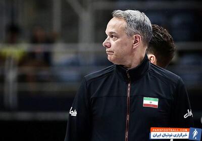 واکنش سرمربی والیبال ایران به شکست مقابل صربستان - پارس فوتبال | خبرگزاری فوتبال ایران | ParsFootball