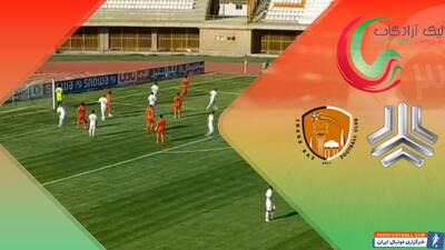خلاصه بازی سایپا 2 - شهر راز شیراز 1 - پارس فوتبال | خبرگزاری فوتبال ایران | ParsFootball