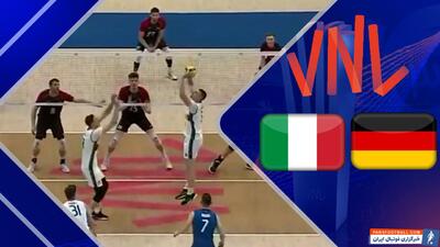 خلاصه والیبال آلمان 0 - ایتالیا 3 (گزارش اختصاصی) - پارس فوتبال | خبرگزاری فوتبال ایران | ParsFootball