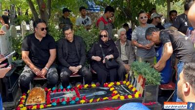 اختصاصی از مراسم سالگرد ناصر حجازی - پارس فوتبال | خبرگزاری فوتبال ایران | ParsFootball