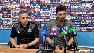 حسینی: نمایش با کیفیتی مقابل گل‌گهر خواهیم داشت - پارس فوتبال | خبرگزاری فوتبال ایران | ParsFootball