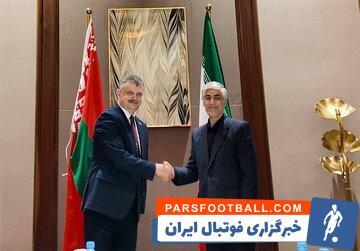 پیشنهاد وزیر ورزش برای بازی دوستانه تیم ملی با کشور اروپایی - پارس فوتبال | خبرگزاری فوتبال ایران | ParsFootball