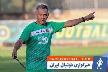تسلیت ژوزه مورایس برای شهادت ابراهیم رئیسی - پارس فوتبال | خبرگزاری فوتبال ایران | ParsFootball