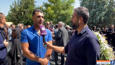موسوی خداحافظی خود از فوتبال اعلام کرد - پارس فوتبال | خبرگزاری فوتبال ایران | ParsFootball