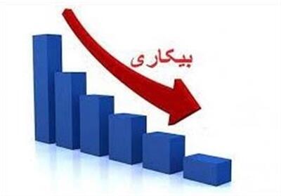 رکوردشکنی کاهش نرخ بیکاری در دولت شهید رئیسی