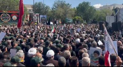 مراسم تشییع پیکر آیت الله آل هاشم در تبریز آغاز شد | خبرگزاری بین المللی شفقنا