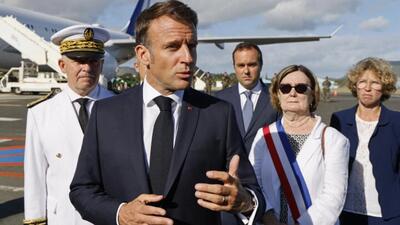 آشوب‌ها رییس جمهور فرانسه را به کالدونیای جدید کشاند | خبرگزاری بین المللی شفقنا