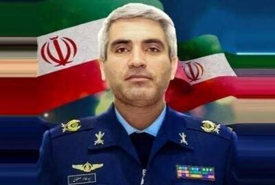 پیکر امیر سرتیپ دوم خلبان «طاهر مصطفوی» به خاک سپرده شد/ ویدئو