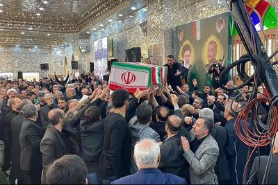 وزیر امور خارجه در شبستان حضرت عبدالعظیم(َع) به خاک سپرده شد/ مراسم ترحیم؛ جمعه/ تصاویر و ویدئوها